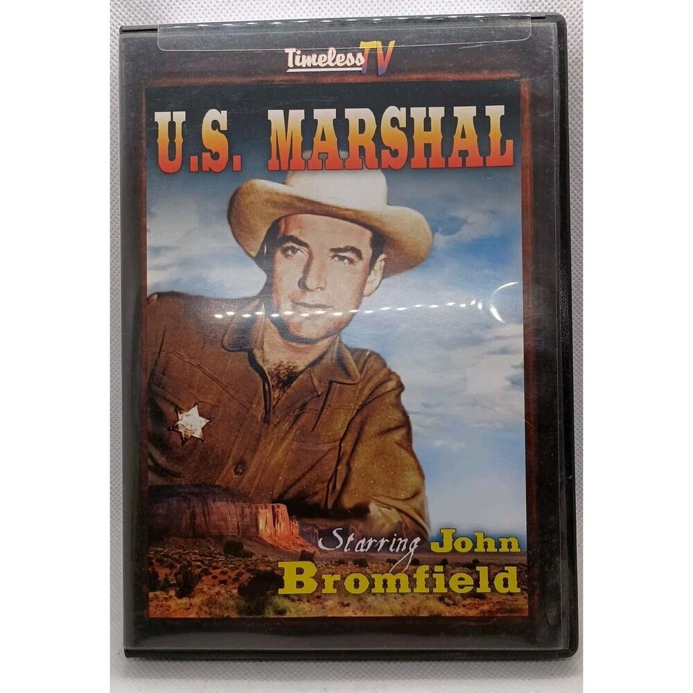 Us Marshal (DVD) Near Mint Condition - As Is.